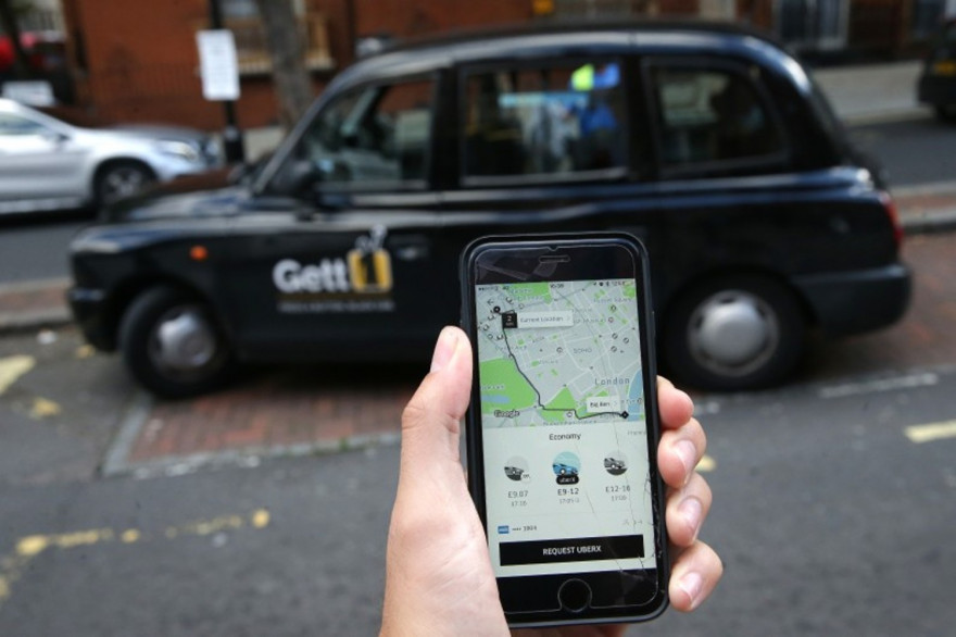 L'application Uber
