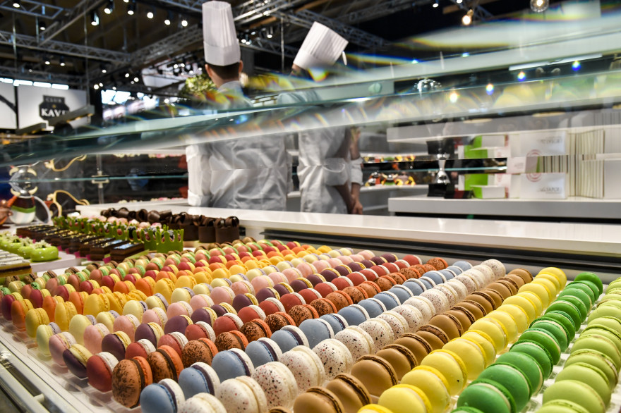Des macarons (illustration)