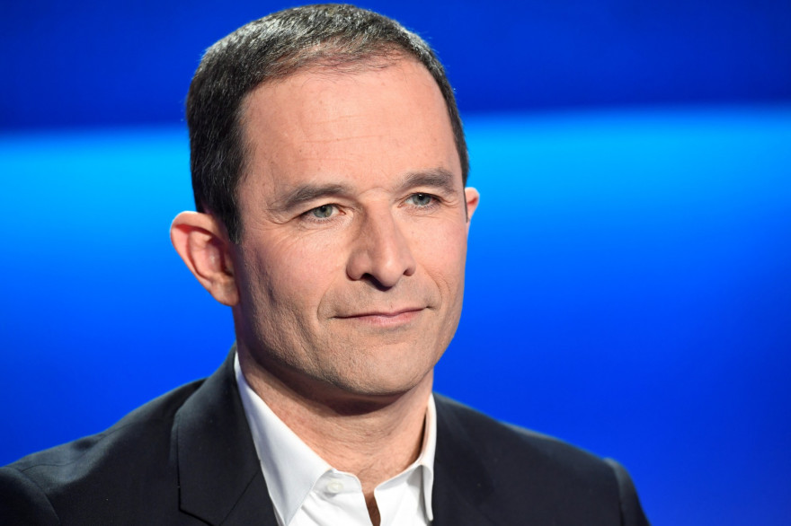 Benoît Hamon, le 4 avril 2019