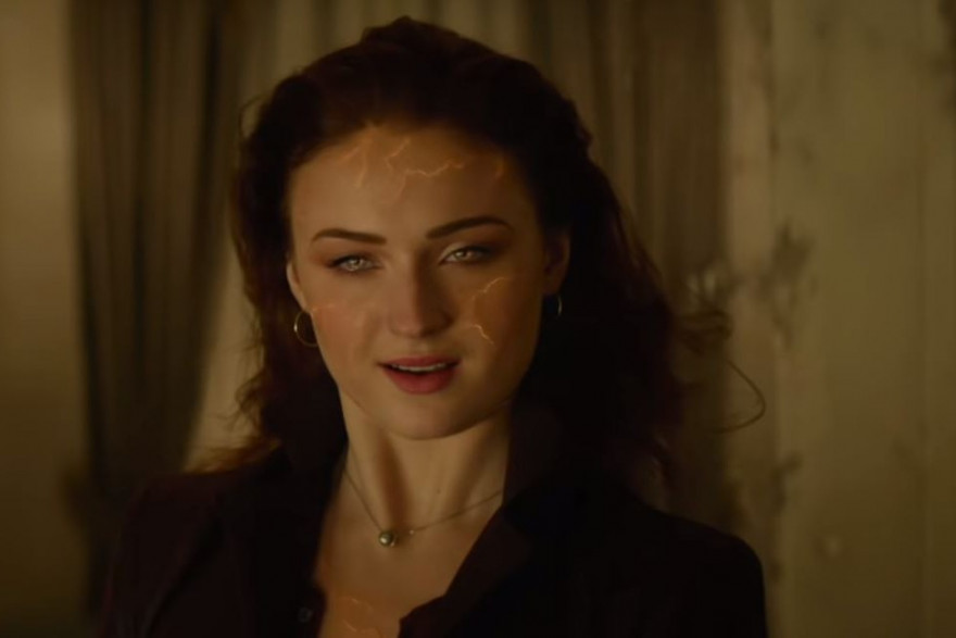 Sophie Turner dans le rôle de Jean Grey pour "Dark Phoenix'