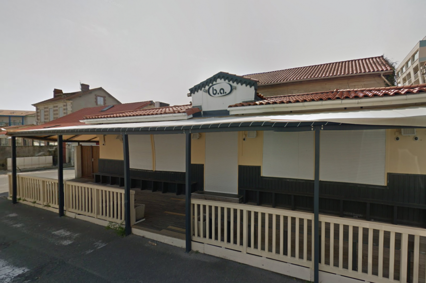 Le Bar américain de Mimizan-Plage