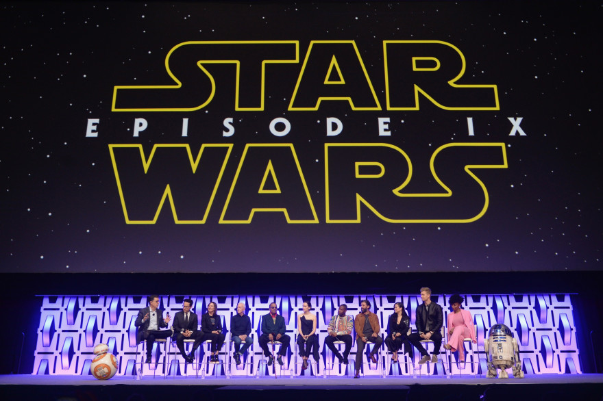 Le casting de "Star Wars 9" avec Stephen Colbert à la Star Wars Celebration 2019