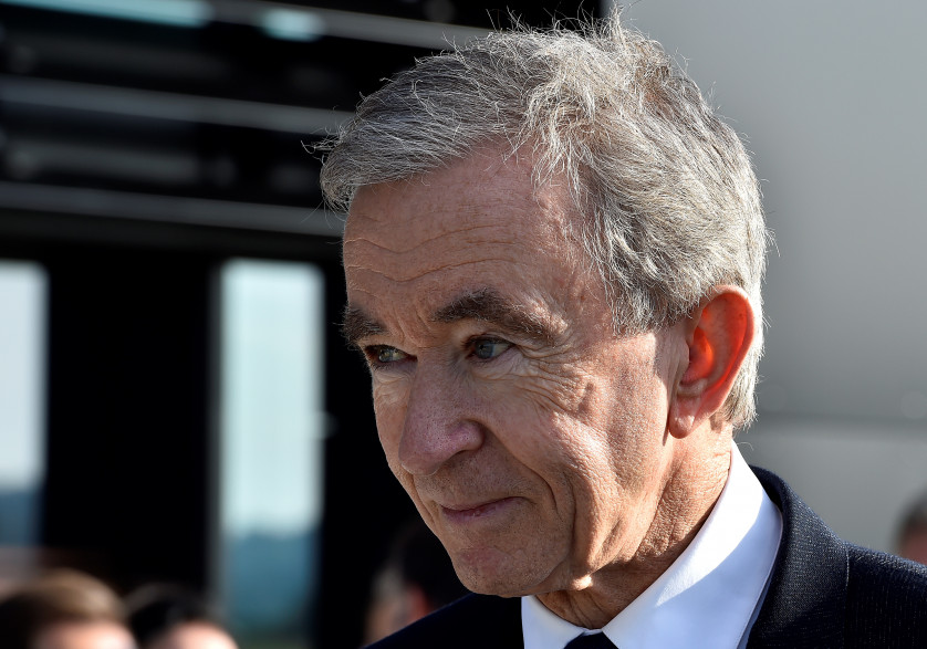 Bernard Arnault, le 18 octobre 2017