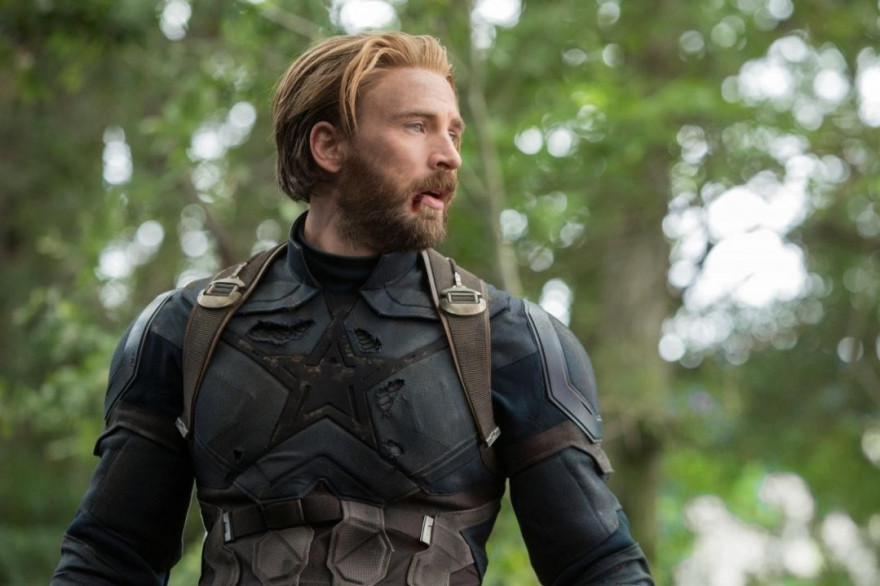 Captain America dans "Avengers: Infinity War"