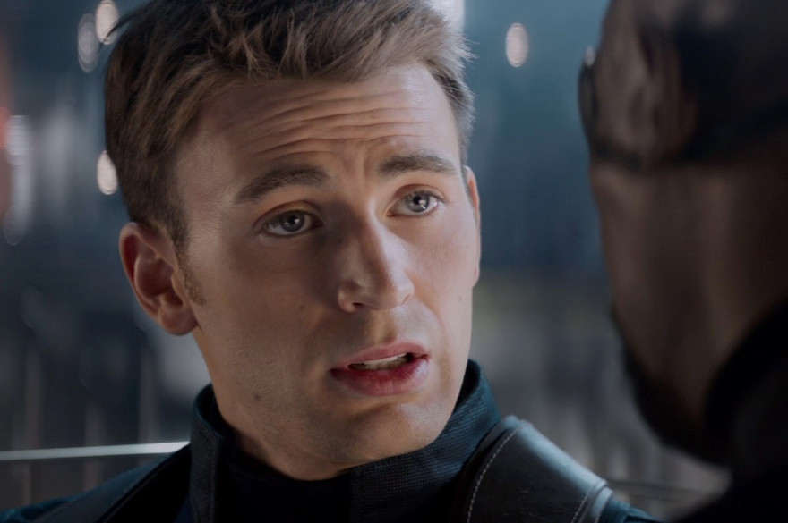 Captain America dans "Avengers 2 : L'Ère d'Ultron"