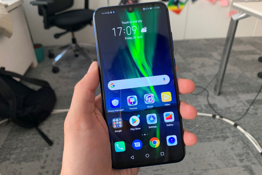 Le Honor 20 Lite donne un avant-goût de la série Honor 20