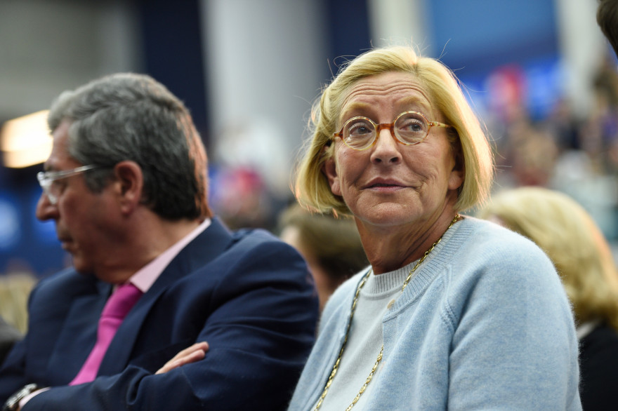 Patrick et Isabelle Balkany en novembre 2014