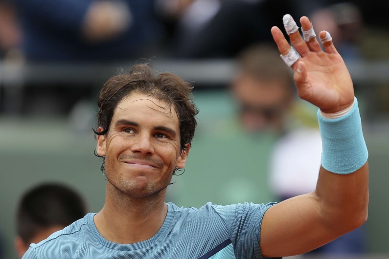 L'Espagnol Rafael-Nadal, tenant du titre, sera une nouvelle fois le grand favori de Roland Garros