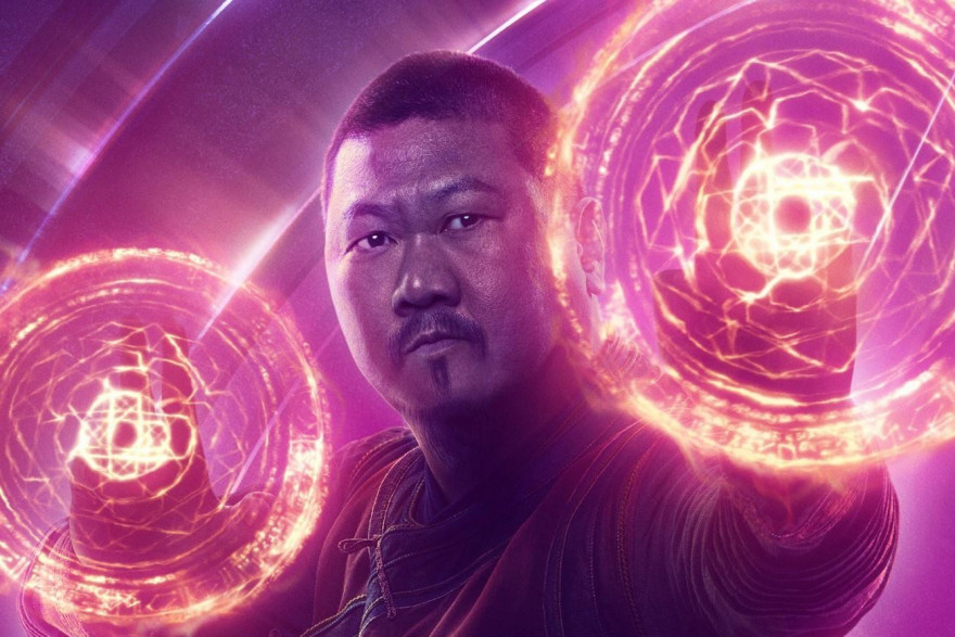 Wong, l'ami de Doctor Strange dans l'affiche d'"Avengers: Infinity War"