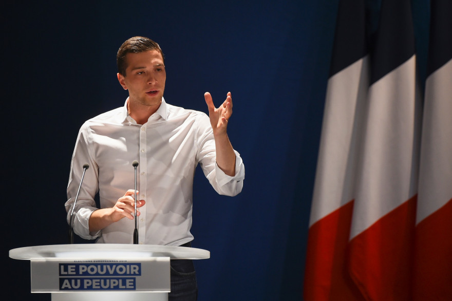 Jordan Bardella, le 20 avril 2019