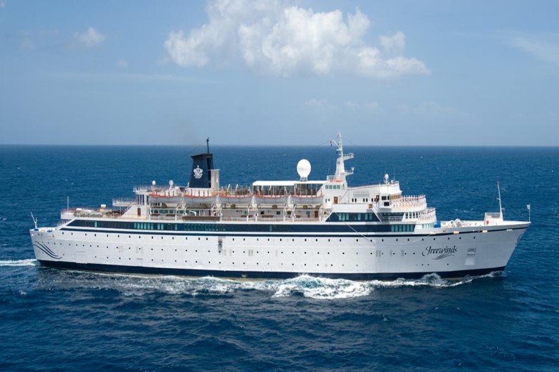 Le navire Freewinds de la scientologie