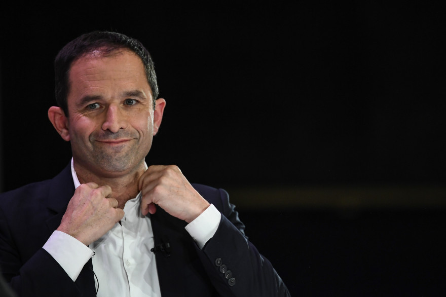Benoît Hamon, leader de Génération.s, en avril 2019 à Paris