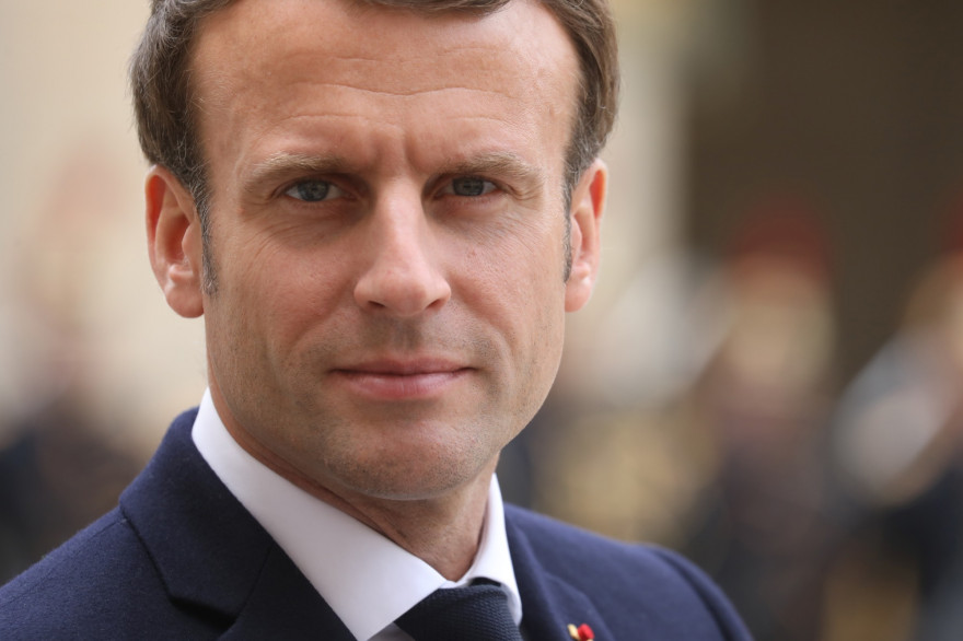 Emmanuel Macron, le 6 mai 2019