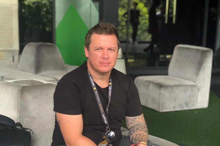 Adam Sky à Kuala Lumpur en mars 2019