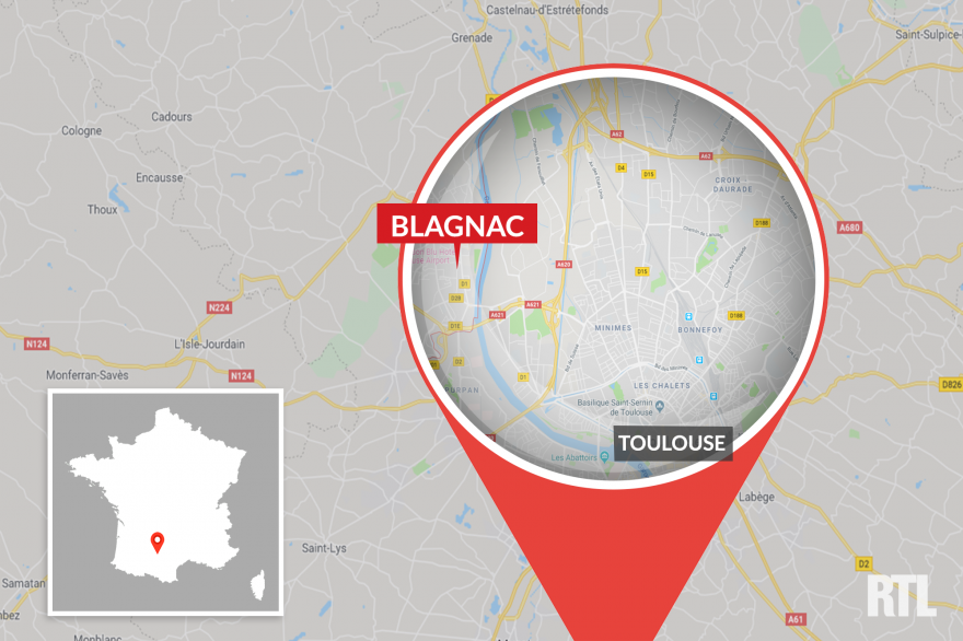 Blagnac près de Toulouse, France