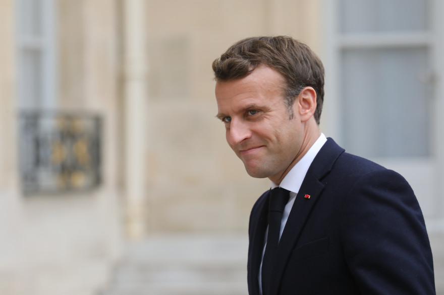 Emmanuel Macron, le 6 mai 2019
