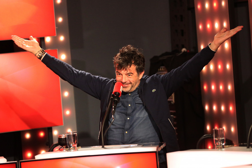 VIDÉO Stéphane Plaza épate "Les Grosses Têtes"