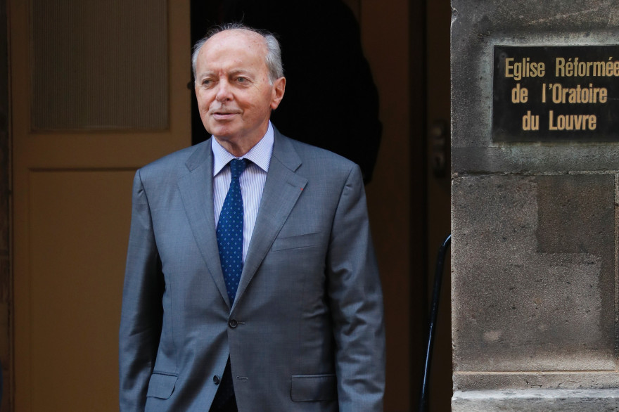 Jacques Toubon, le défenseur des droits, en septembre 2016 à Paris