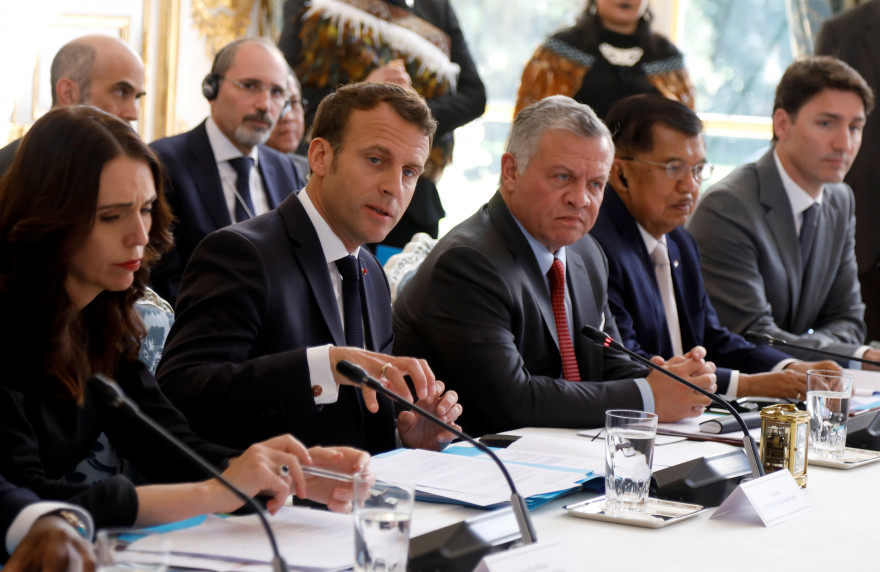 Vingt-six pays et géants d'Internet ont rallié mercredi "l'appel de Christchurch" contre les contenus en ligne "terroristes et extrémistes violents"