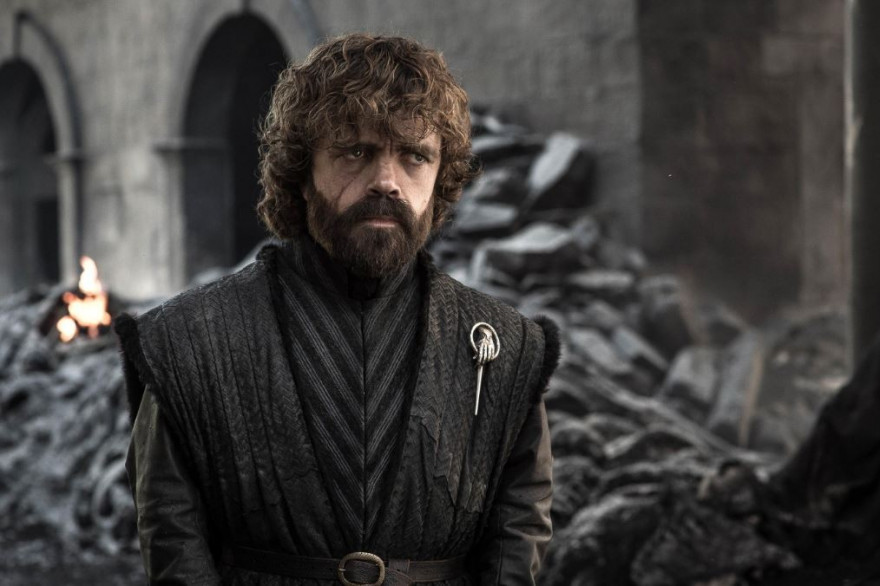 Tyrion dans les décombres de Port-Réal