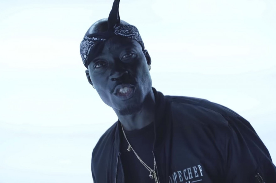 Le rappeur Nick Conrad