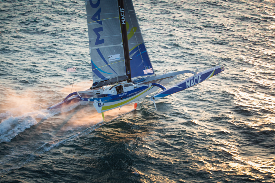 Francois Gabart dernier vainqueur de The Transat