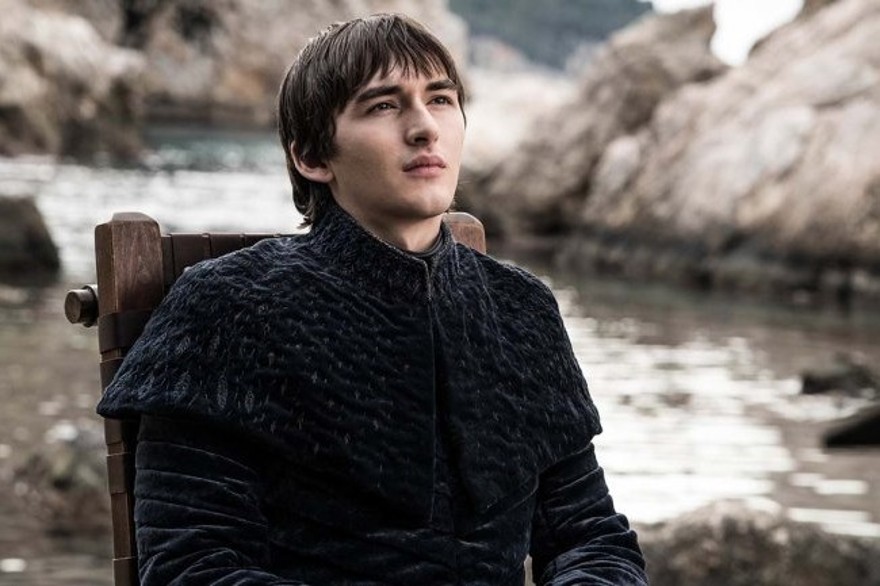 Bran Stark dans le final de "Game of Thrones"