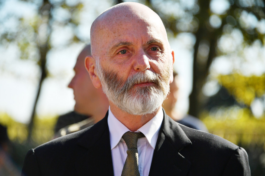 L'écrivain et militant politique Renaud Camus, en 2016.