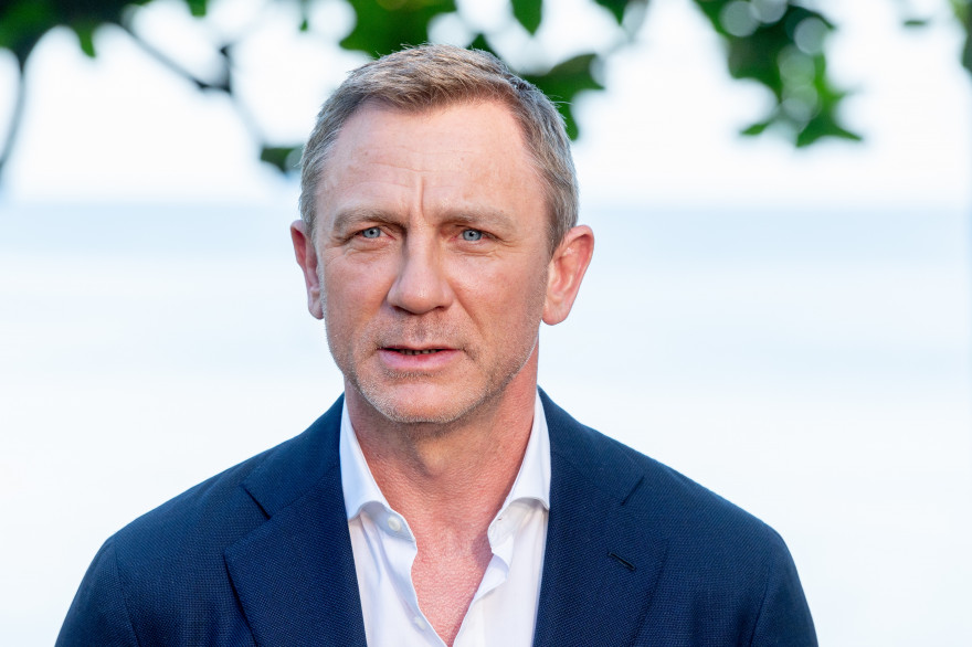 Daniel Craig, le 25 avril 2019 à Montego Bay en Jamaïque
