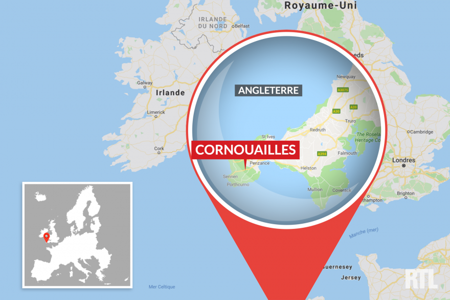 La Cornouailles en Angleterre