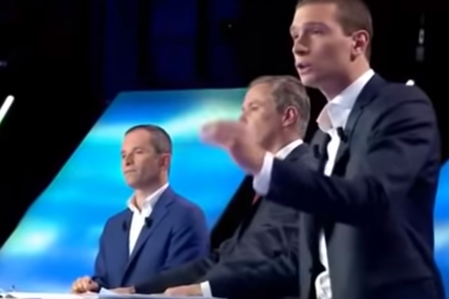 Benoît Hamon et Jordan Bardella se sont affrontés sur le thème de l'immigration lors de l'ultime débat entre les têtes de liste, le 23 mai 2019