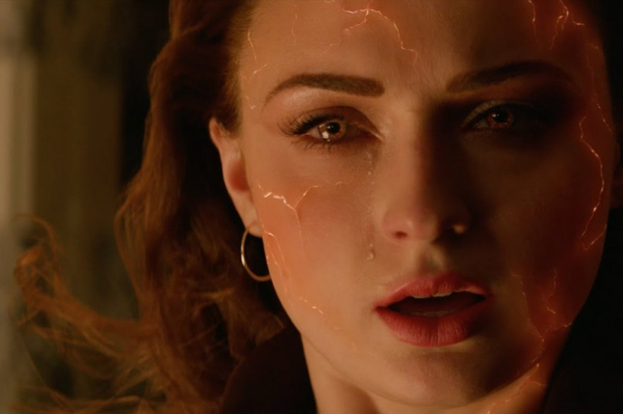 Sophie Turner dans le rôle de Jean Grey