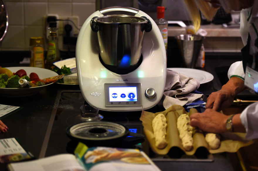 Thermomix : "Une cuisine guidée, une cuisine facile"