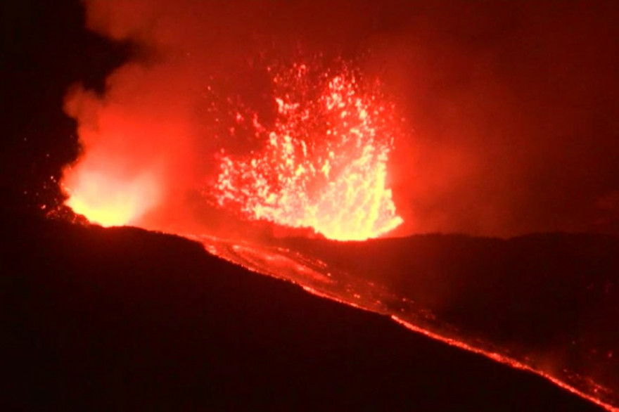 L'Etna s'est réveillé dans la nuit du jeudi au vendredi 31 mai 2019