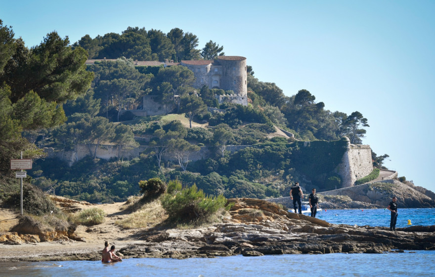Le fort de Brégançon, le 1er juin 2019