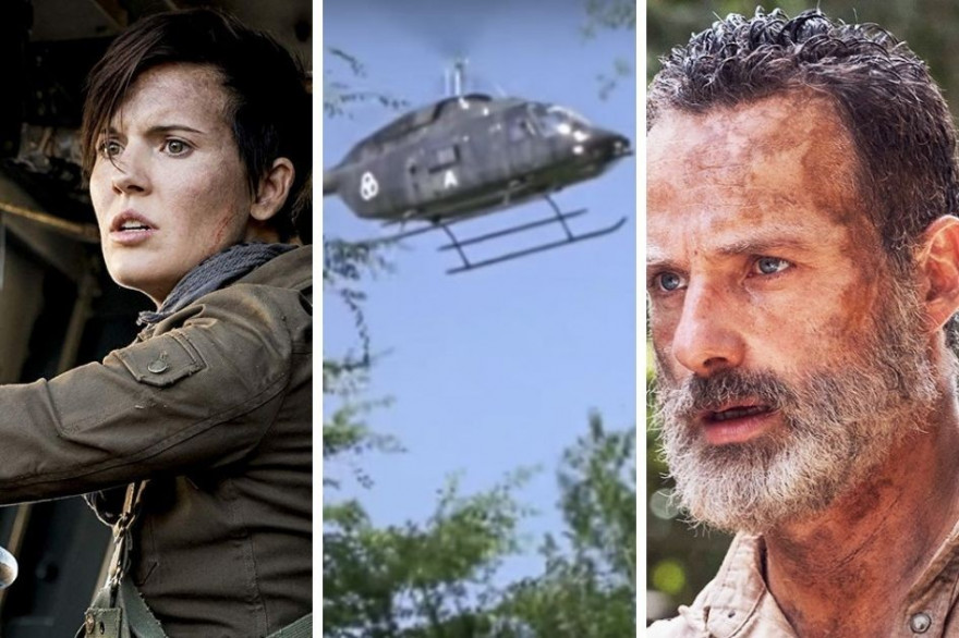 Un étrange symbole qui lie "The Walking" à "Fear The Walking Dead"