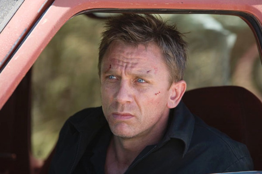 Daniel Craig dans "Quantum of Solace"