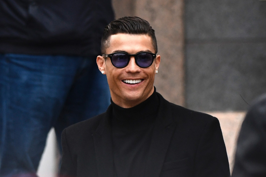 Cristiano Ronaldo à Madrid le 22 janvier 2019