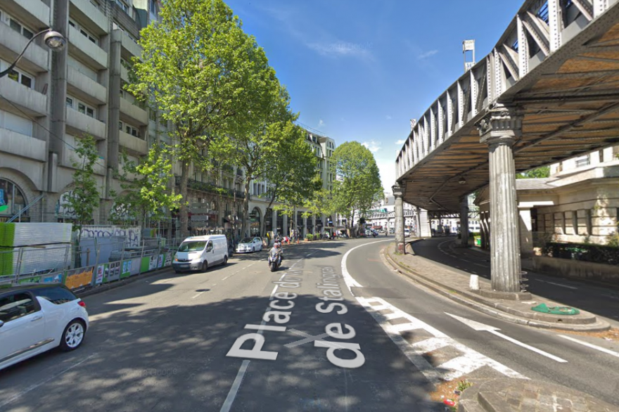 Le drame a eu lieu place de la Bataille de Stalingrad à Paris (XIXe arrondissement)