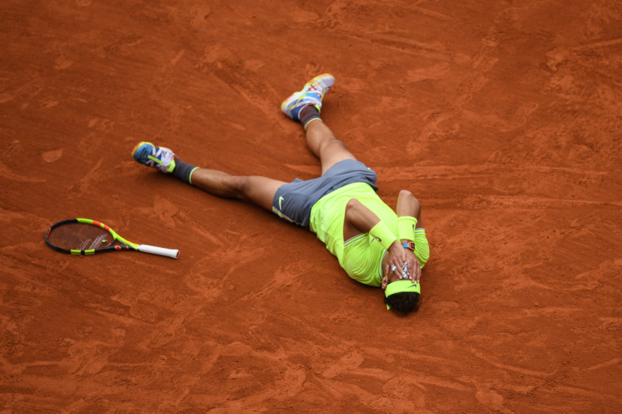 Rafael Nadal remporte son 12e Roland-Garros, ce dimanche 9 juin 2019