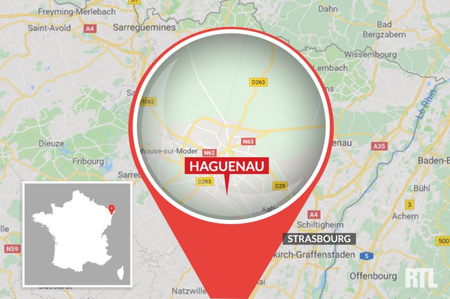 Haguenau, en Alsace
