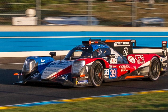 Oreca 07 aux 24 Heures du Mans 2019