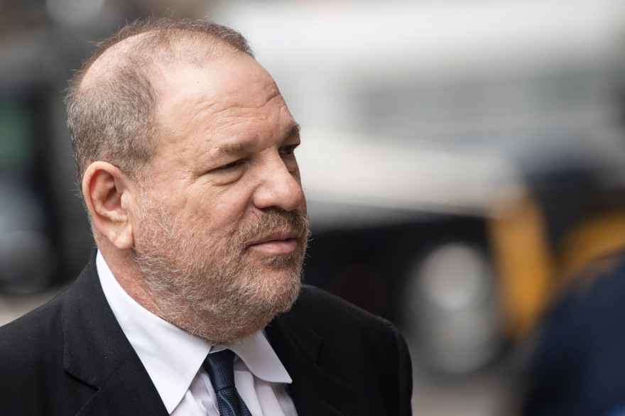Harvey Weinstein, le 26 avril 2019