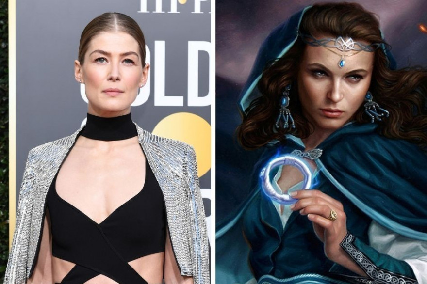 Personnages De La Roue Du Temps Serie "La Roue du Temps" : Rosamund Pike incarnera Moiraine dans la série d