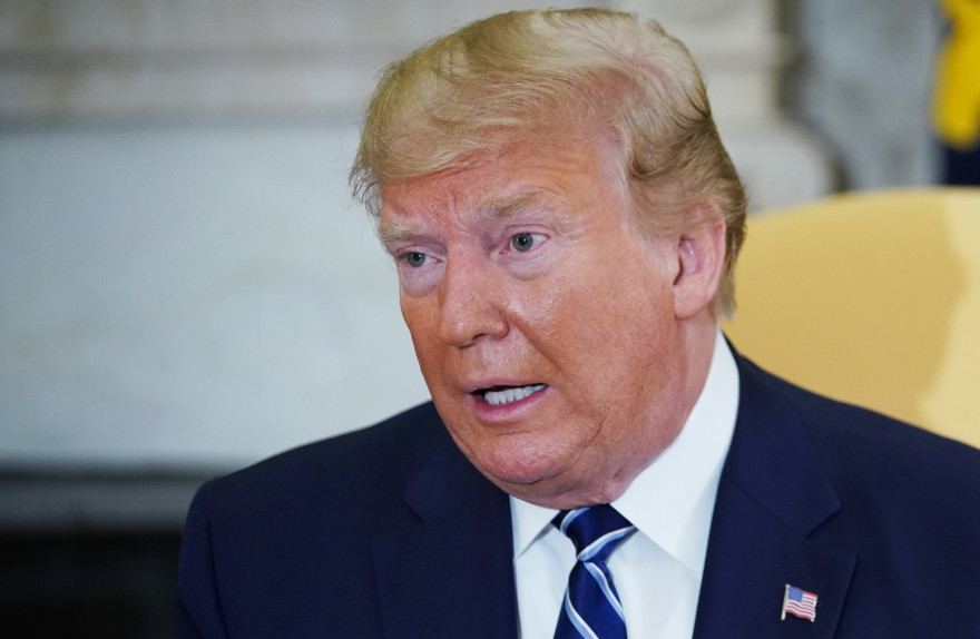 Donald Trump le 20 juin 2019