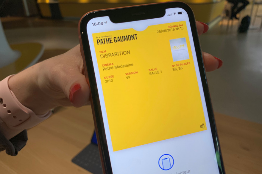 Pathé et Apple s'associent autour d'Apple Pay pour dématérialiser le billet de cinéma