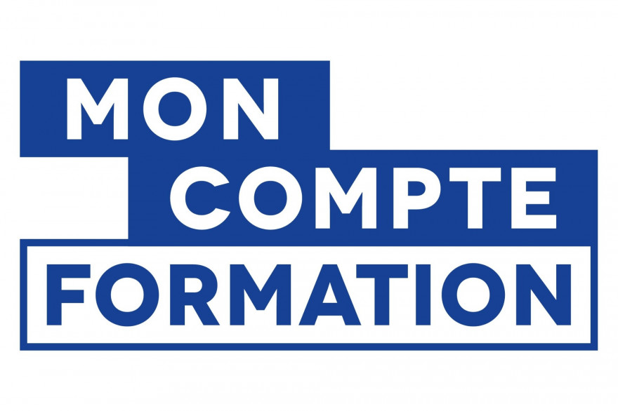Le logo "Mon compte formation"