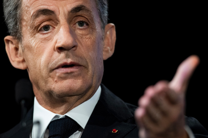 Nicolas Sarkozy, le 21 juin 2019