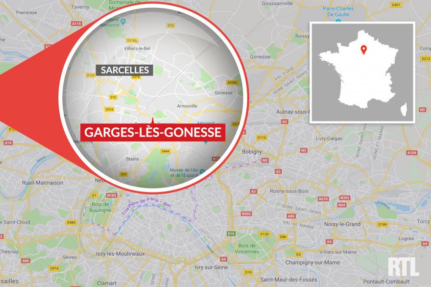 Garges-lès-Gonesse, en Île-de-France
