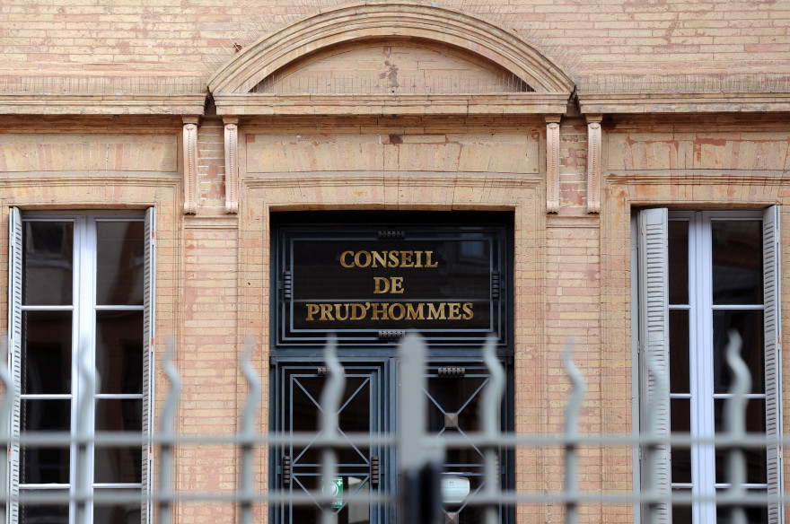 Le conseil des prud'hommes de Paris